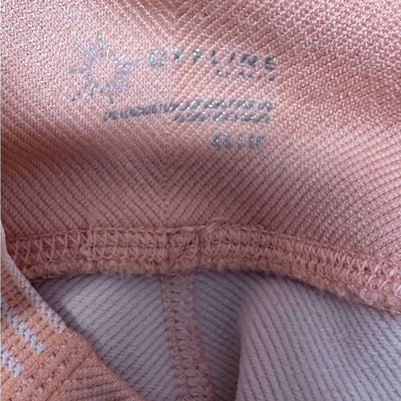 aerie offline peach Leggings with High Rise Waistband Full Length - Picture 11 of 12